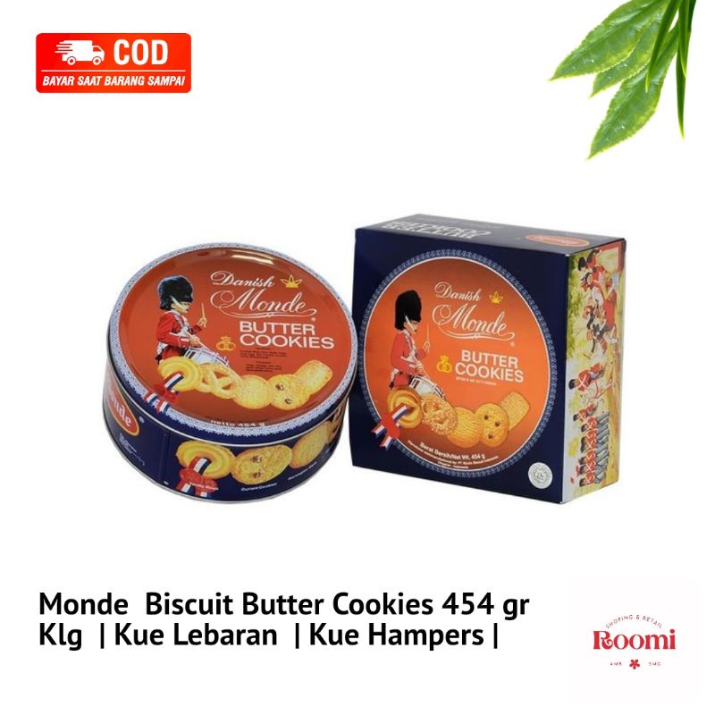 

Monde Butter Cookies 454 gr