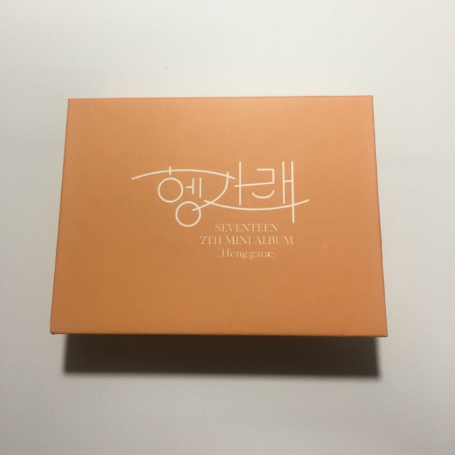 [READY STOCK] PC KIHNO SET HENGGARAE SEVENTEEN