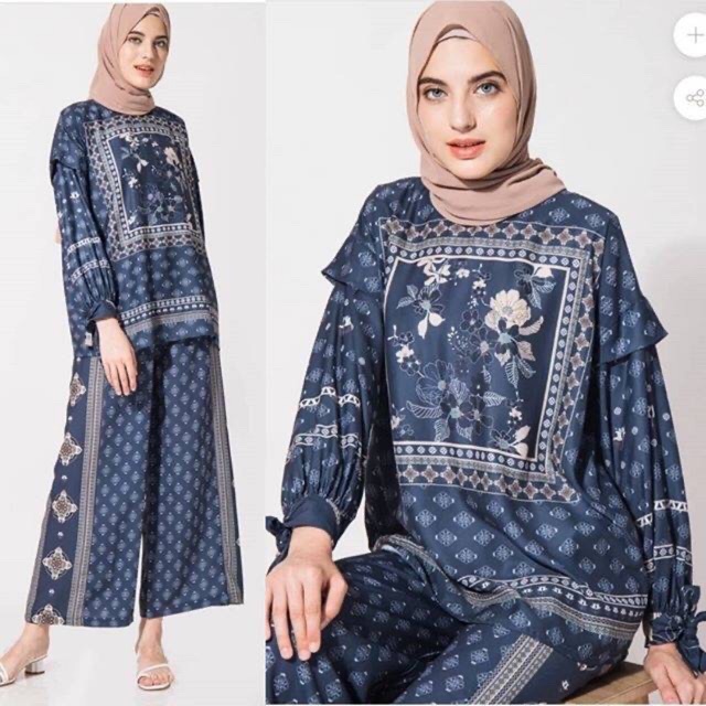 Firgie Top Navy by Aleza