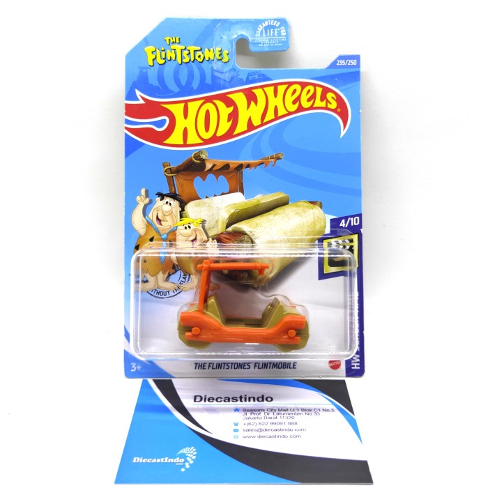 Hotwheels / Hot Wheels THE FLINTSTONES™ FLINTMOBILE HW SCREEN TIME