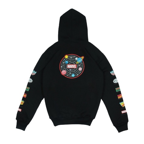 Jaket  Sweater Hoodie MARVEL CARACTER – Edition Fashion Trendy Casual Pria Good Brand Quality Stylish