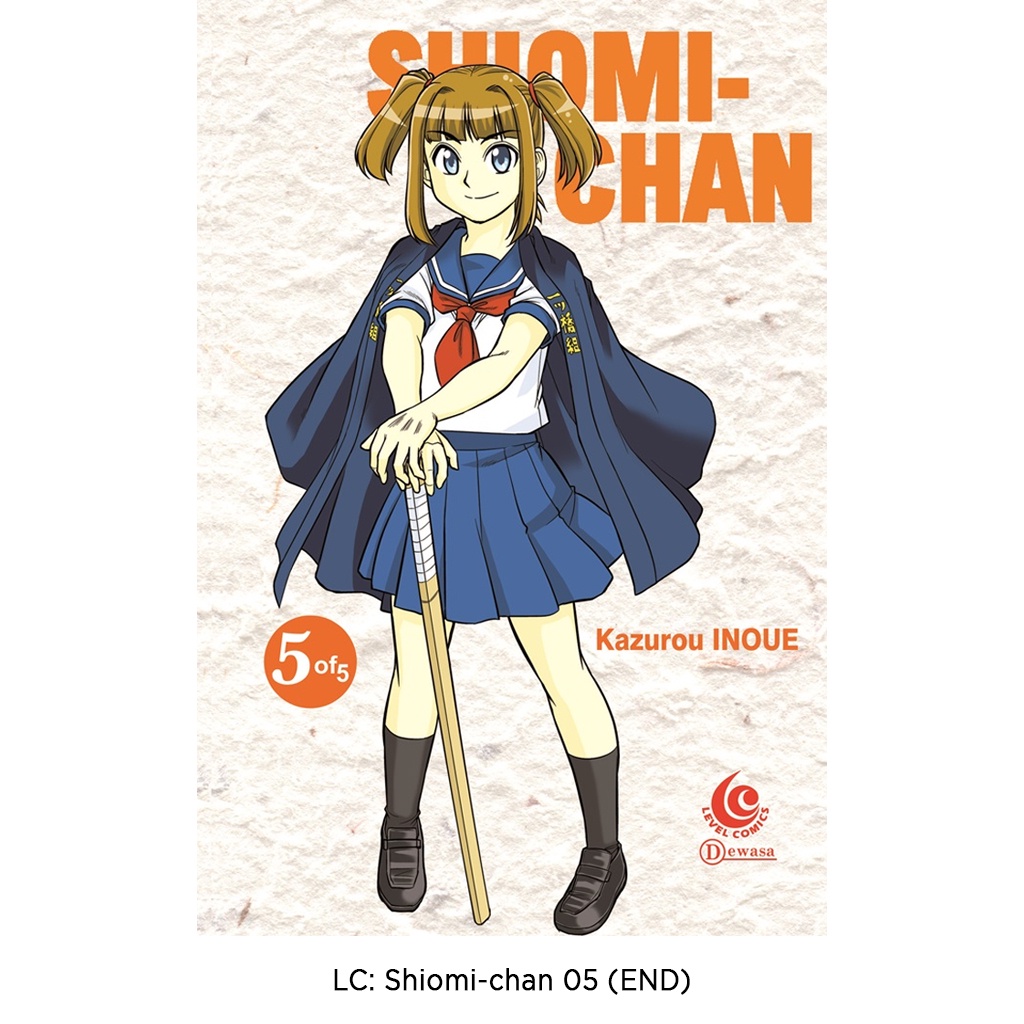 Gramedia Bali - LC: Shiomi-chan 05 (END)