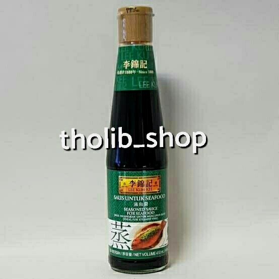 

Lee kum kee saus seafood - saeasoned sauce for seafood 410 ml