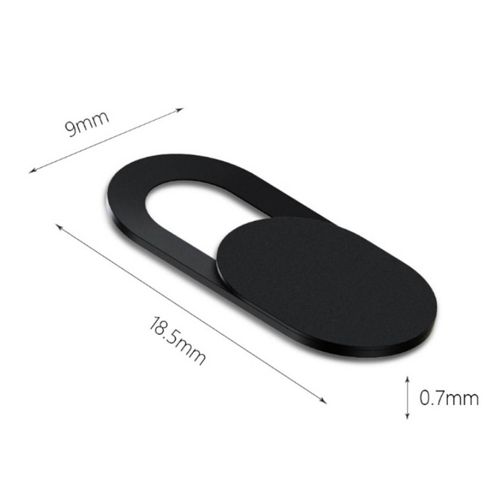 LANFY Anti-hacker Voyeur Plastic Masking Stickers Lens Cover Laptop Lens Web Cam Cover