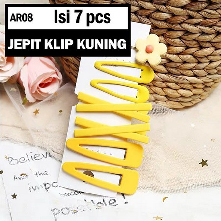 NunuLisaTan - Import BELI 1 DAPAT 3 ANEKA JEPIT RAMBUT KOREA SET