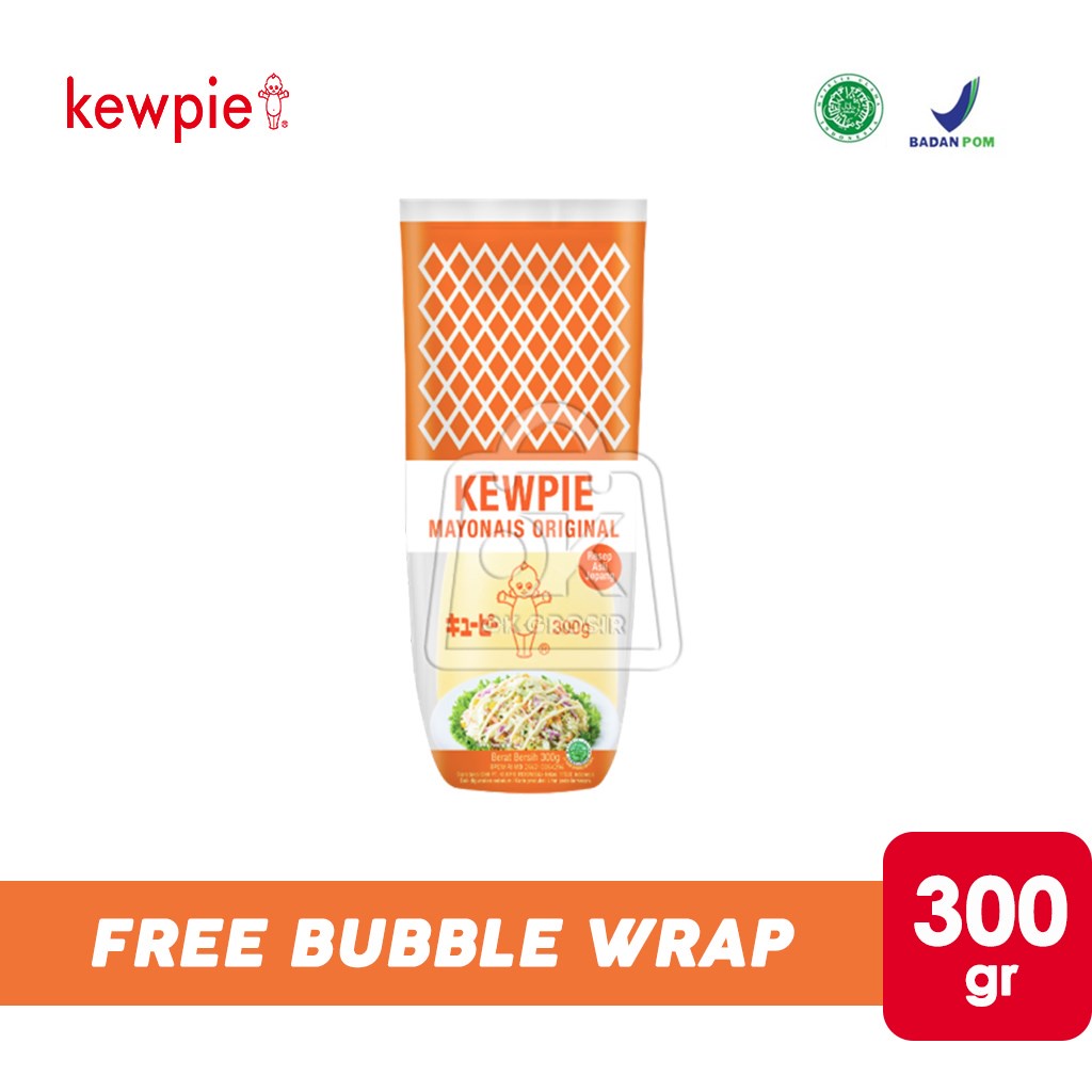 

Kewpie Original Mayonnaise / Mayo Jepang (Botol 300g)
