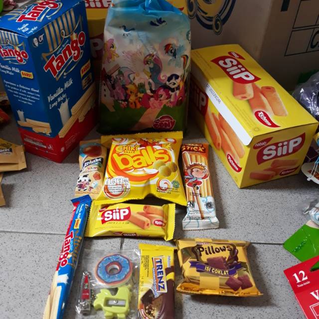 

Goodie Bag anak ulang tahun