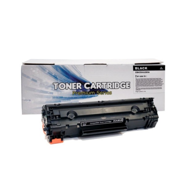 Toner cartridge 85a compatible premium series , Toner HP black 85a