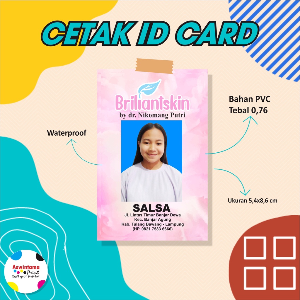 

Cetak ID CARD Custom