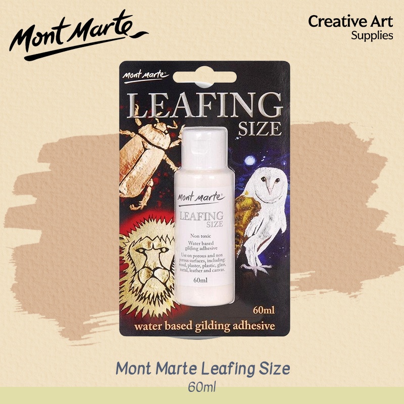 

Mont Marte Leafing Size 60ml