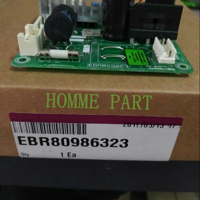 Modul kulkas LG EBR 80986323 Original..