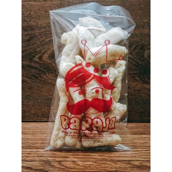 

Batagor Kering Baraja Bandung Snack Cemilan Kekinian Enak