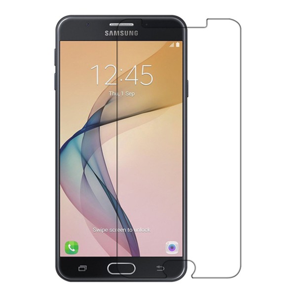 Case SAMSUNG ON 7 + Tempered Glass Samsung ON 7 LGT Soft Case TPU Black Bonus Tempered Glass ON 7