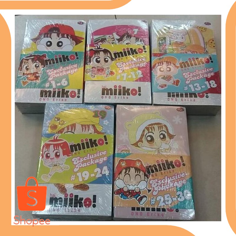 Jual accessories Unik Komik Paket Hai Miiko  1 30  Fullset    Ono Eriko L Murah