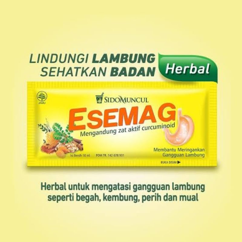 

Official Store - Esemag SidoMuncul - Meringankan Gangguan Lambung