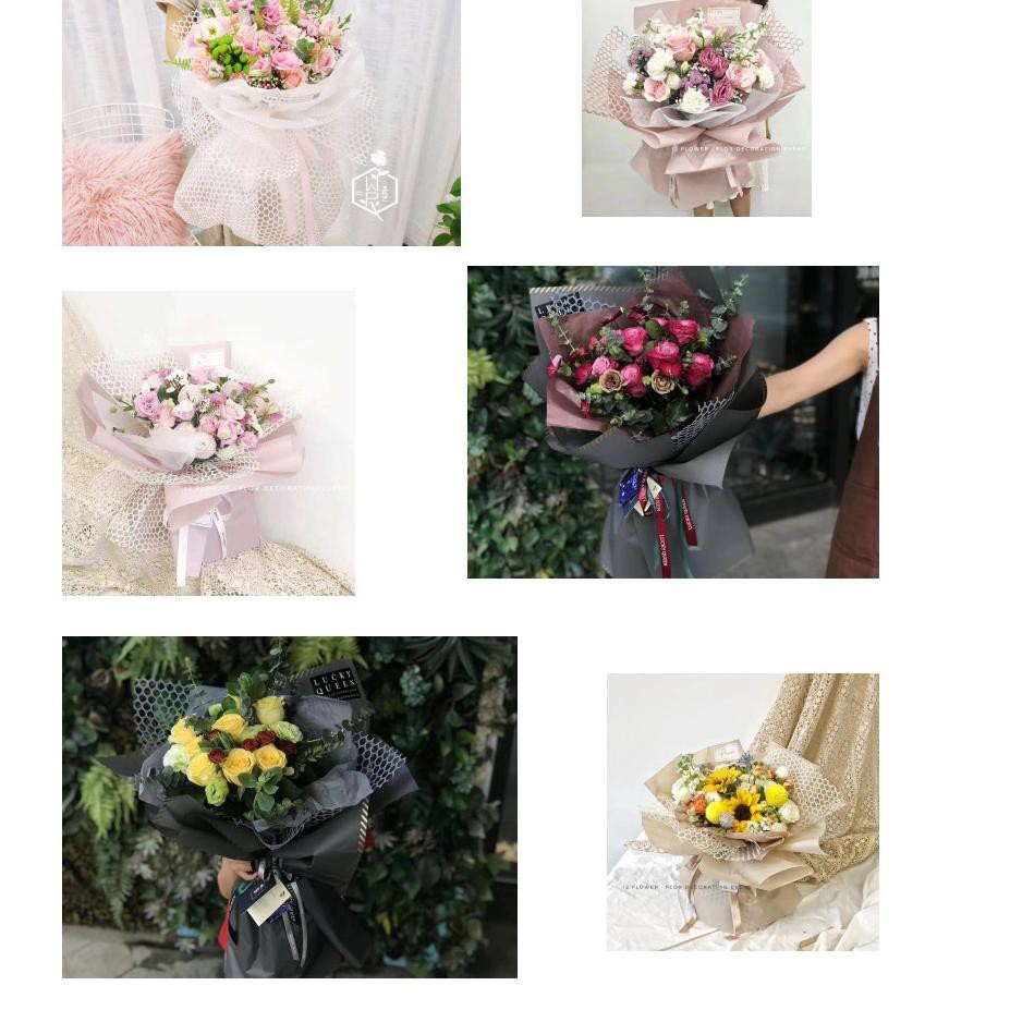 

♝ KOREAN NET ROLL KERTAS BUNGA (1 ROLL)/ FLOWER WRAP/ PEMBUNGKUS BUNGA HAND BOUQUET ⅎ