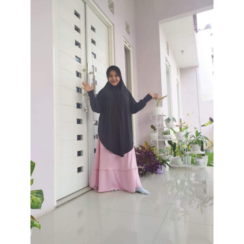 hijab tangan ukhti munira