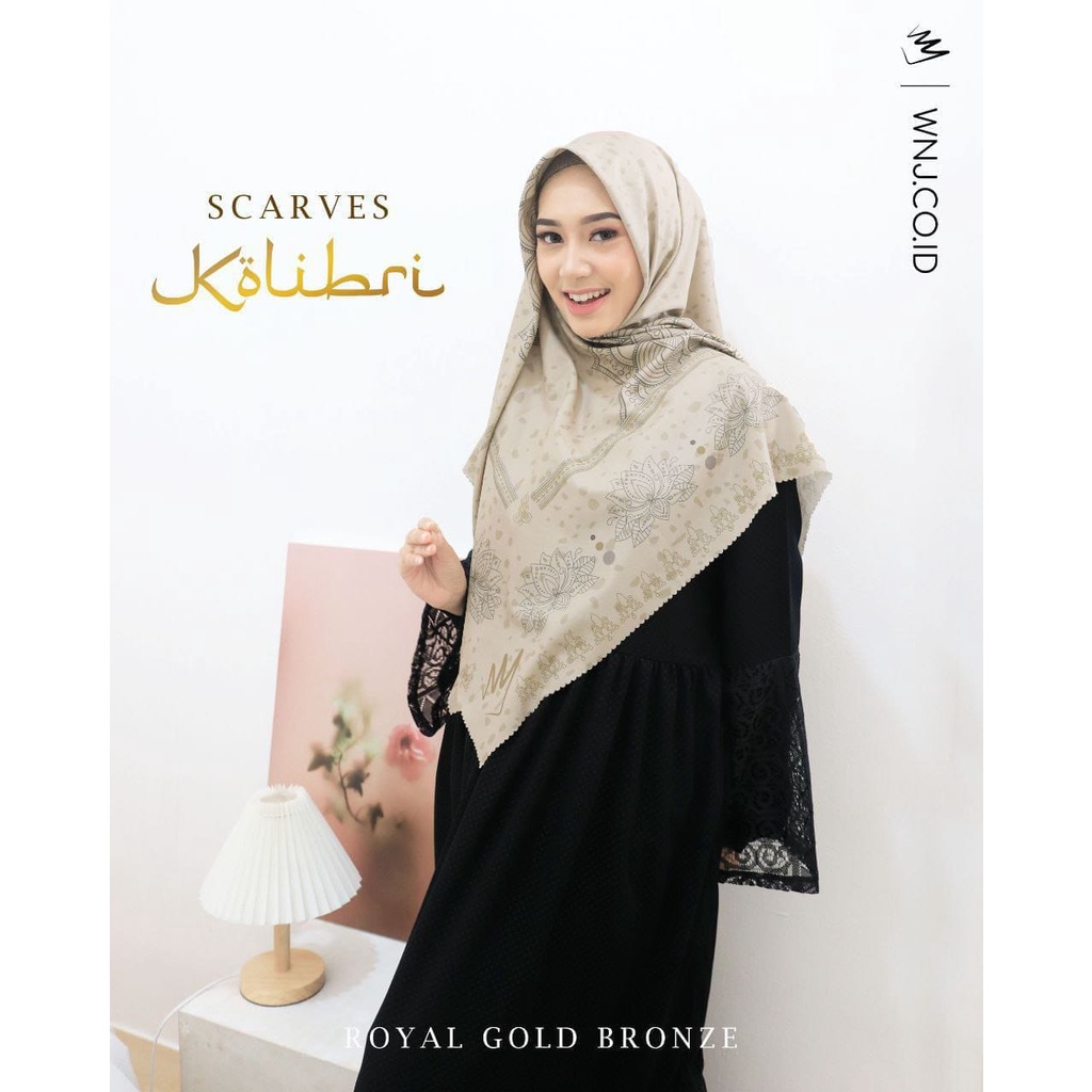 SCARVES KOLIBRI BY WANOJA