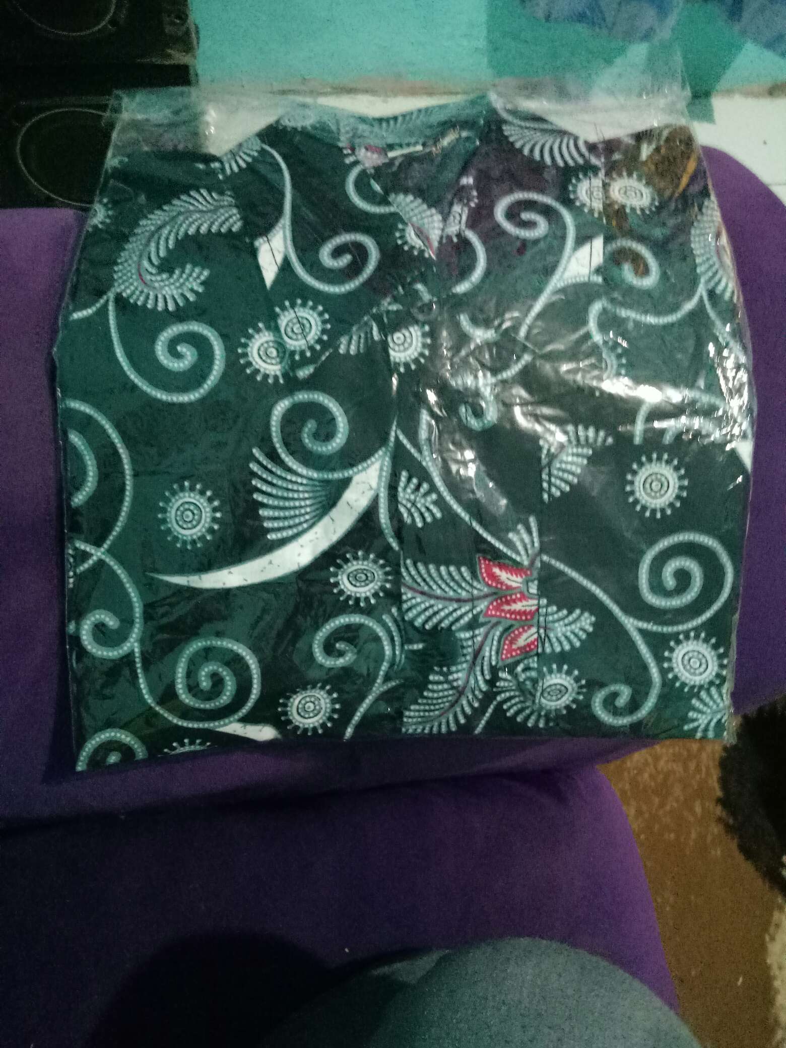 Batik Anak Murah Baju Kemeja Batik Anak Cowok Laki-laki Umur 1 2 3 4 5 Tahun Hem Batik Anak Btank101