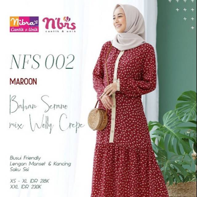Gamis Nibras NFS 002