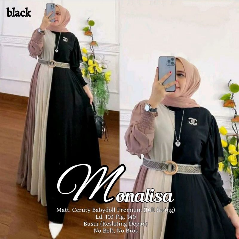 MONALISA GAMIS WANITA TERBARU