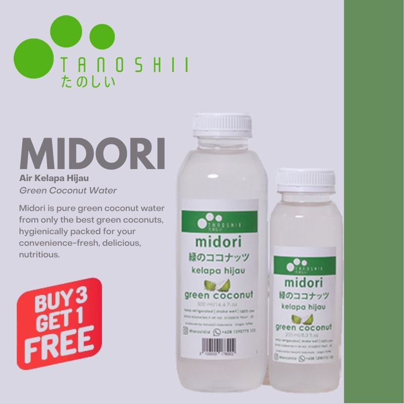 

Midori Air Kelapa Hijau