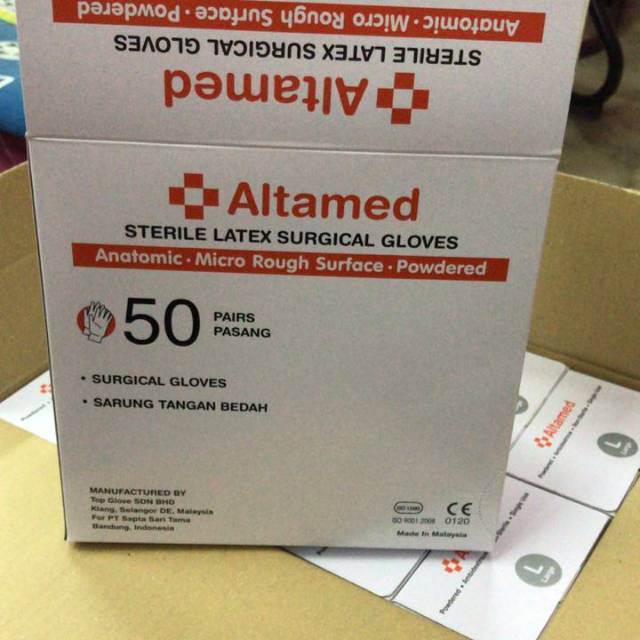 Altamed steril Gloves