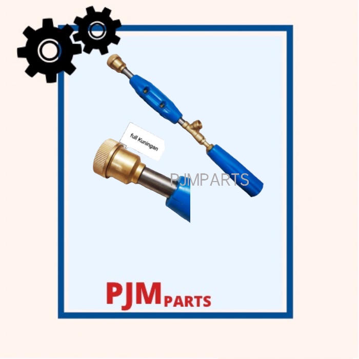 Nozzle Nozel Spuyer Tembak Pompa Semprot Hama Elektrik 12V 16 Liter