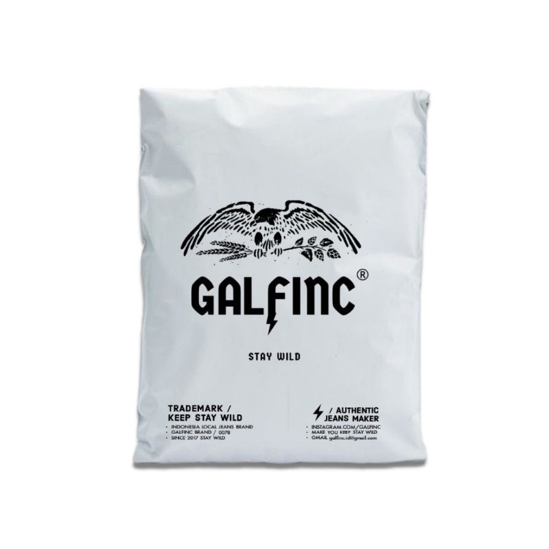 

EXTRA PLASTIK POLYMAILER GALFINC 35X40 WHITE
