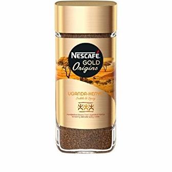 

Nescafe Gold Origin Coffee Kopi Uganda Henya 85G
