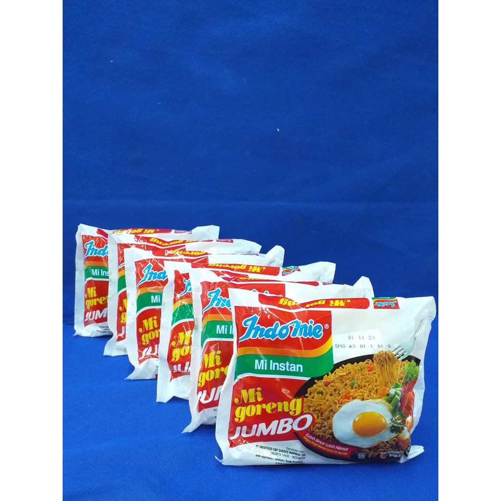 

Indomie Goreng Jumbo 6pcs