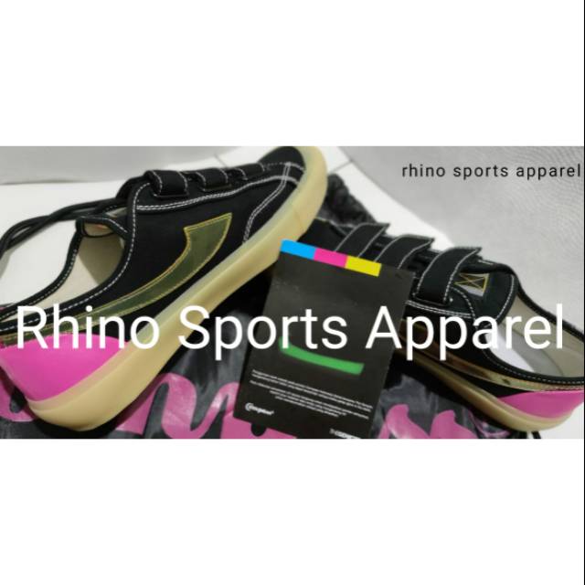 Sepatu Compass x The Genjots Magenta - 43 Indonesia Sehat original