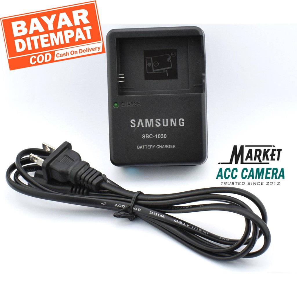 Charger Samsung SBC-1030 For Battery NX200 NX210 NX1000 NX1100 NX2000 NX300