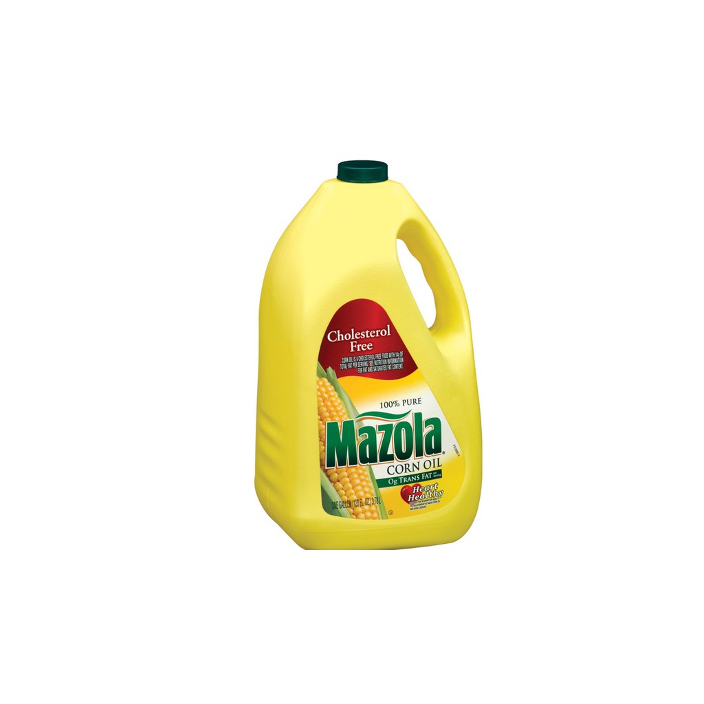 

Minyak Goreng Mazola 3.5 liter corn oil / minyak jagung
