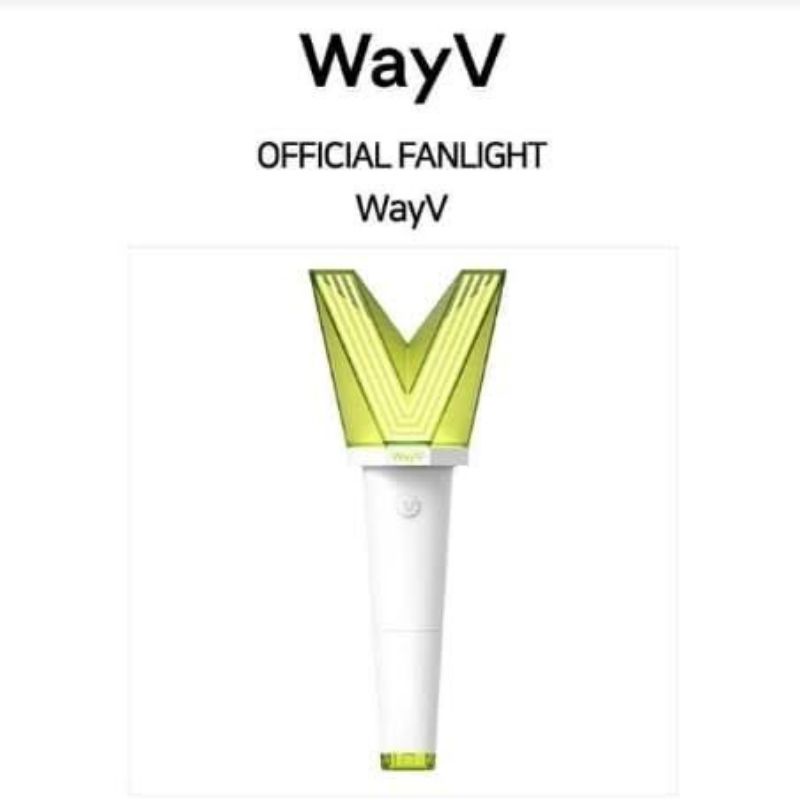 [PRE-ORDER] WayV Official Lightstick