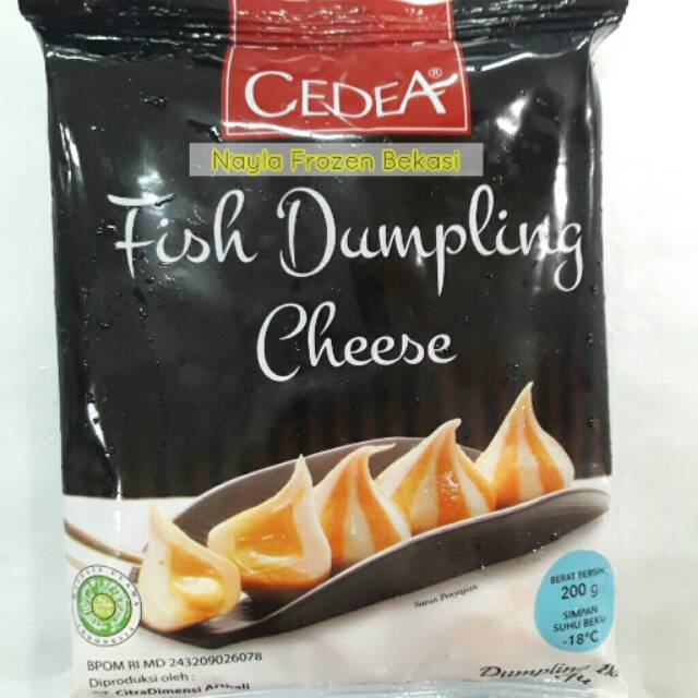 

Cedea Fish Dumpling cheese