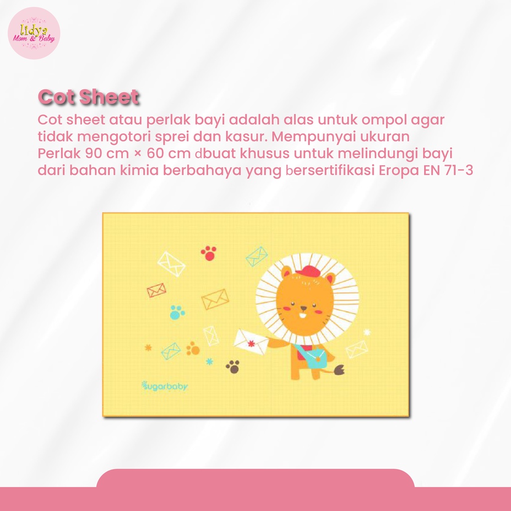 Sugar Baby Perlak COT SHEET