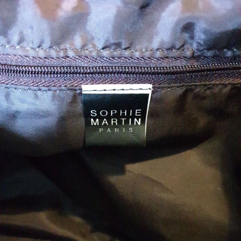 TAS SOPHIE MARTIN PARIS PRELOVED ORIGINAL