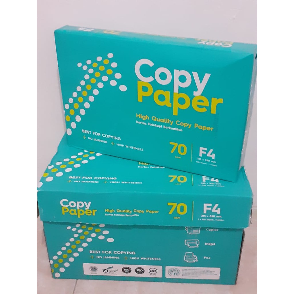 

Kertas F4 70 / 75 Gram original