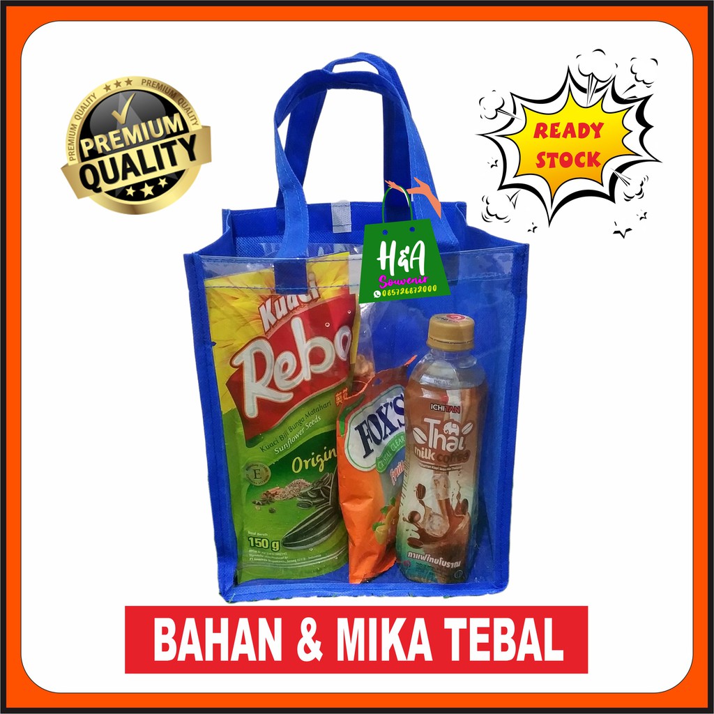 Tas Mika Ultah Anak / Goodiebag Aqiqah / Tas Souvenir Ulang Tahun Anak / Tas Berkat / Tas nasi KFC-3