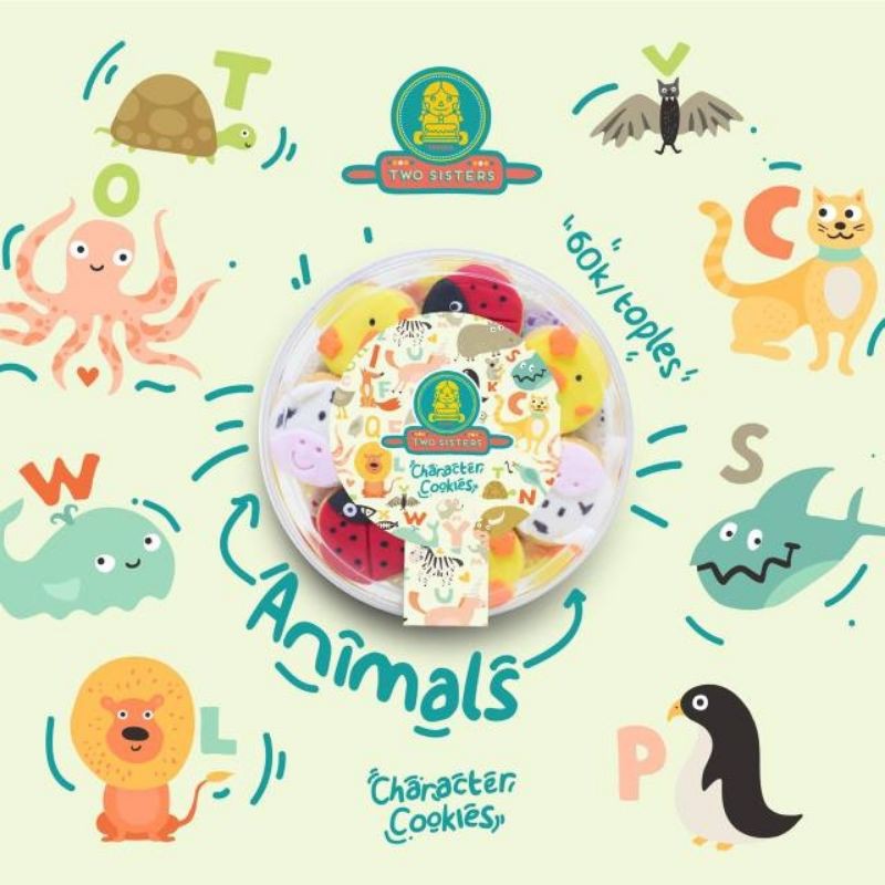 

Cookies Character Animal