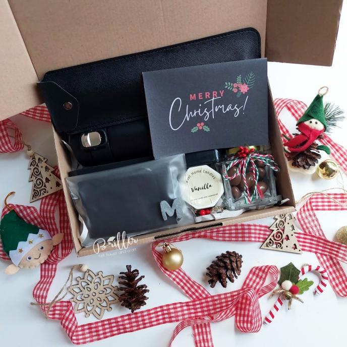 

HAMPERS NATAL/CHRISTMAS GIFT/KADO NATAL - NEW NORMAL KIT + COKLAT FV452CD4