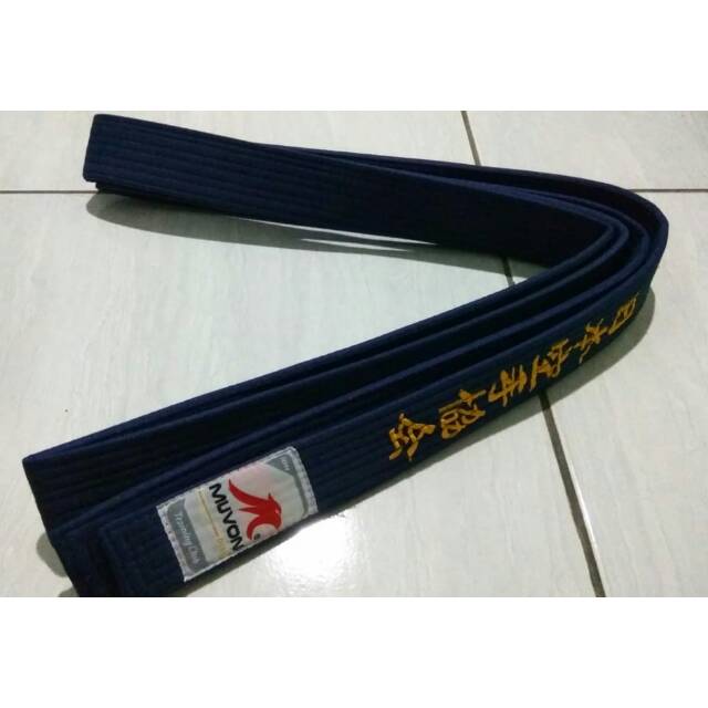 Sabuk Biru Karate Muvon - Bekas Oke