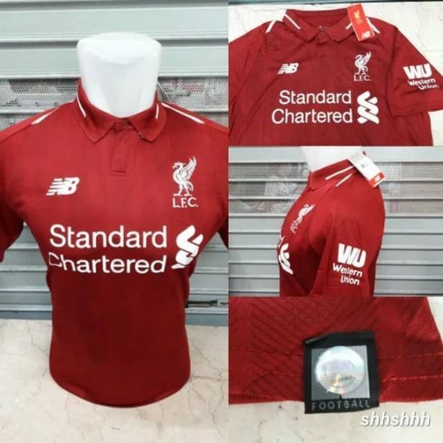 BAJU BOLA LIVERPOOL HOME NEW 2018/2019 - GRADE ORI