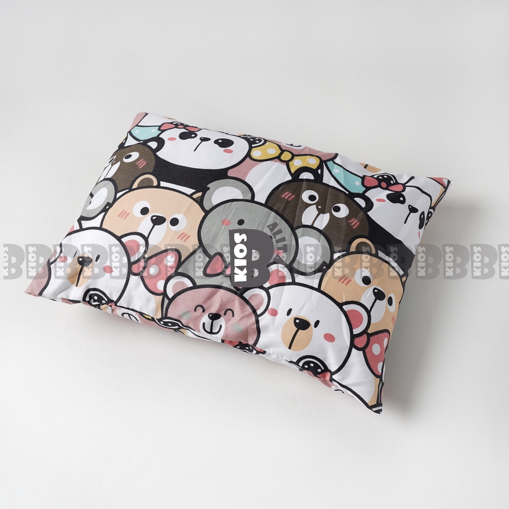 BANTAL BAYI (SARUNG BANTAL BISA DI LEPAS) / PILLOW BABY  / BANTAL BAYI KOTAK 35 CM X 25 CM