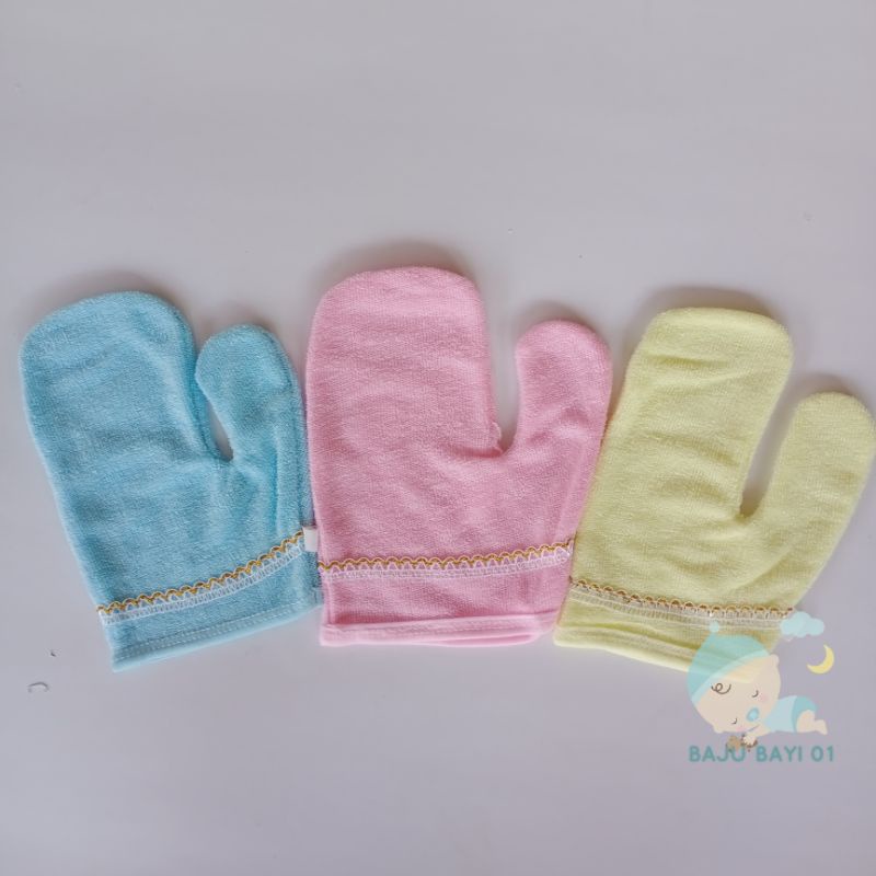 3PCS WASLAP BAYI DAFFA BABY SNI
