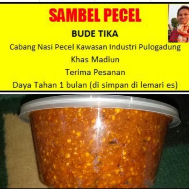 

BUMBU PECEL MADIUN BUDE TIKA