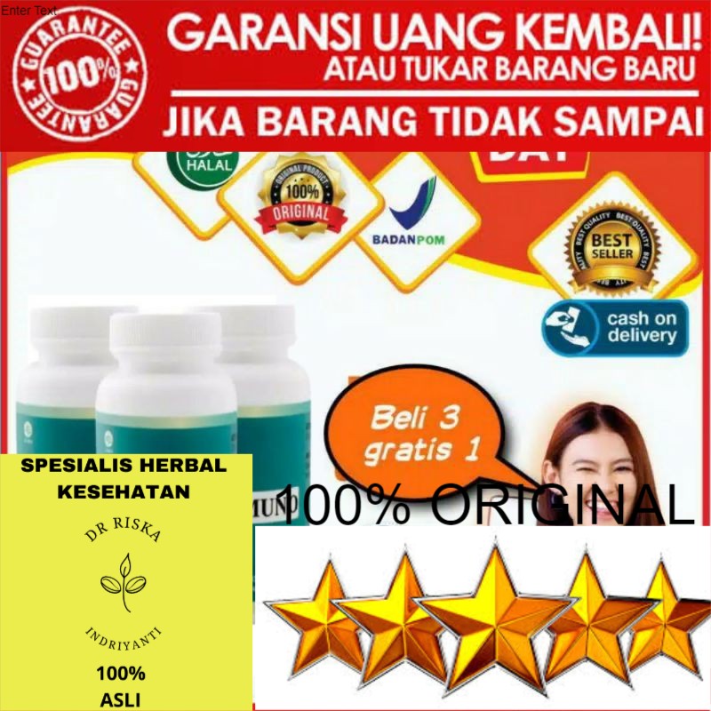 100% ASLI Hermuno original - obat hermuno anti parasit suplemen parasit herbal ampuh terbaik tocker