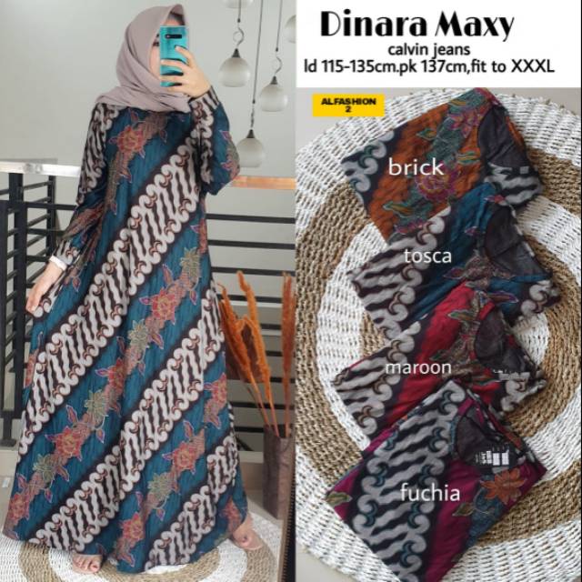 Dinara Maxy by Alfashion2