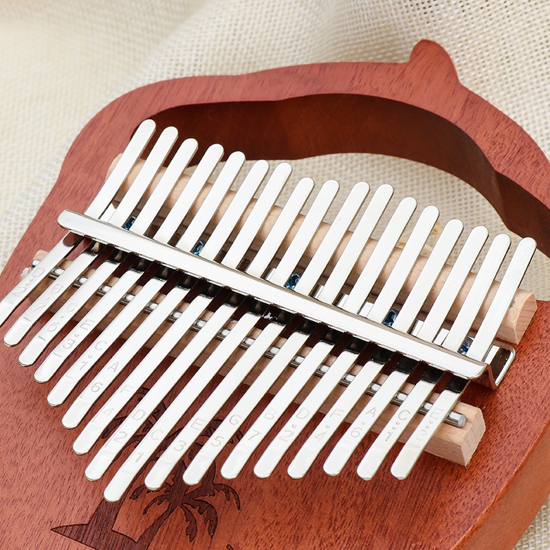 Piano Jari Kalimba 17 Kunci Untuk Alat Musik